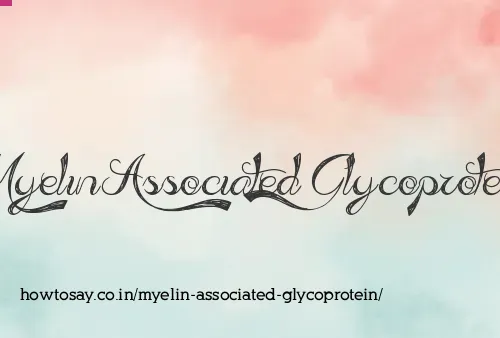 Myelin Associated Glycoprotein