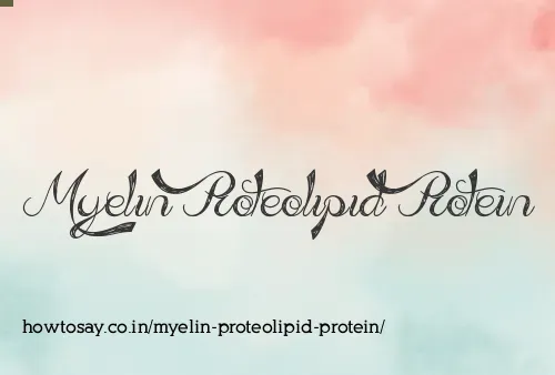 Myelin Proteolipid Protein