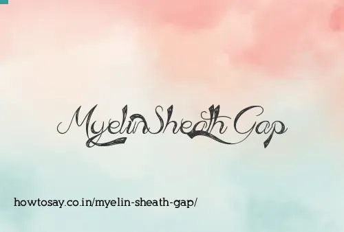 Myelin Sheath Gap