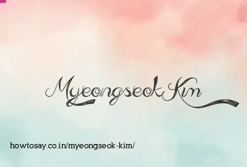 Myeongseok Kim