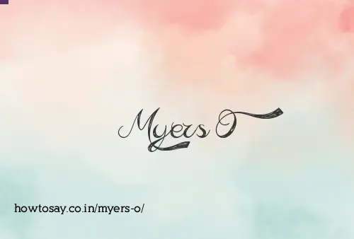 Myers O