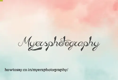 Myersphotography