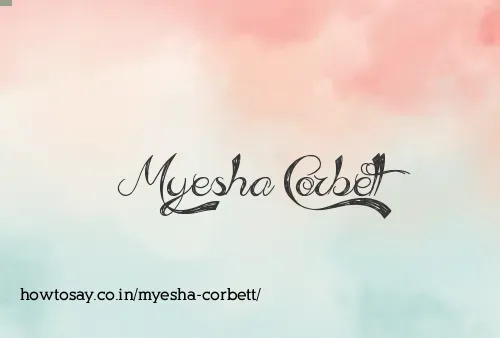 Myesha Corbett