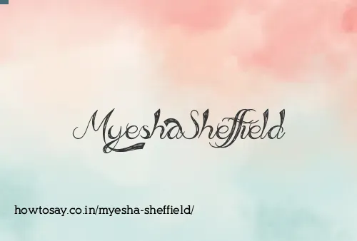Myesha Sheffield