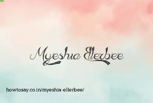 Myeshia Ellerbee