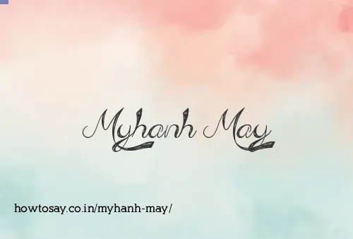 Myhanh May