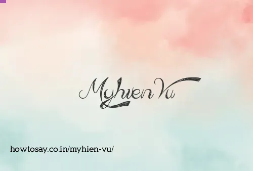 Myhien Vu