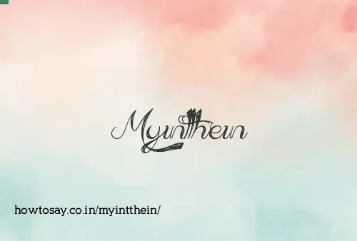 Myintthein