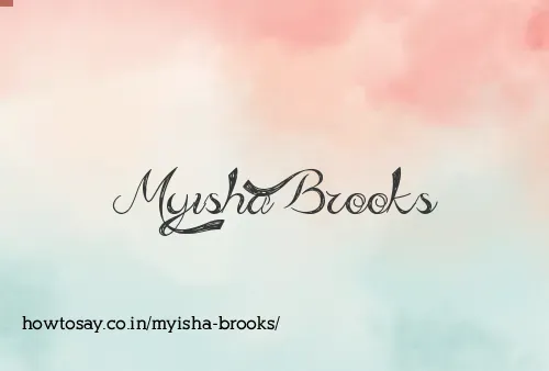 Myisha Brooks