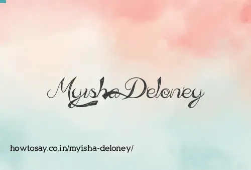 Myisha Deloney