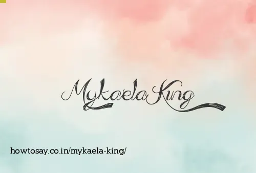 Mykaela King