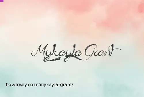 Mykayla Grant
