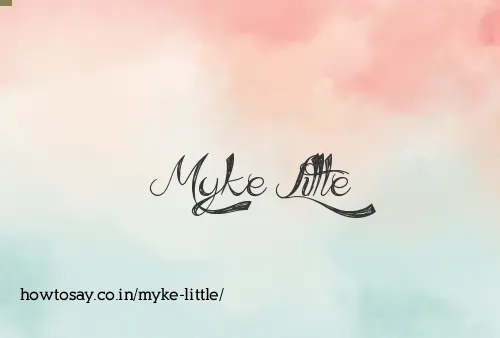 Myke Little