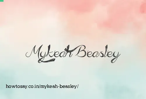 Mykeah Beasley