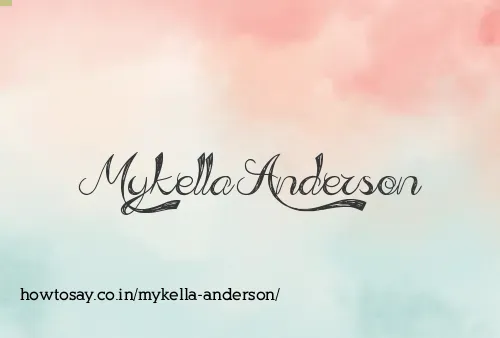 Mykella Anderson