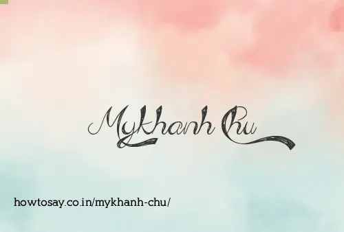 Mykhanh Chu