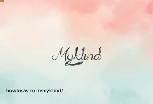 Myklind