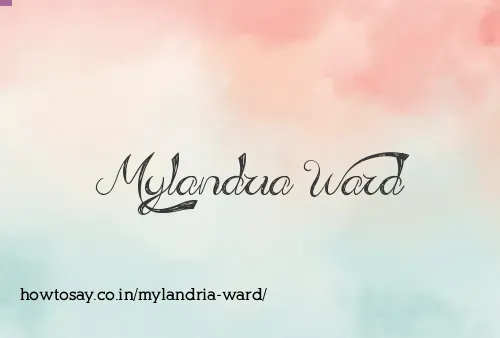 Mylandria Ward
