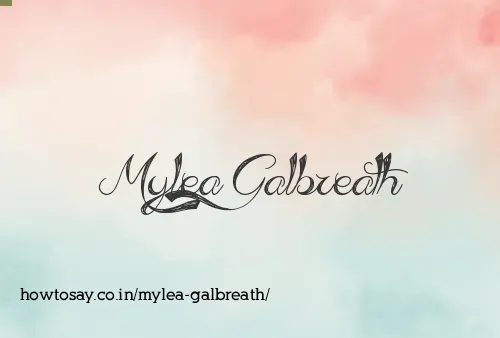 Mylea Galbreath