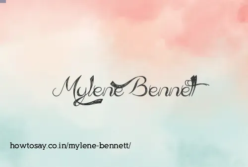 Mylene Bennett