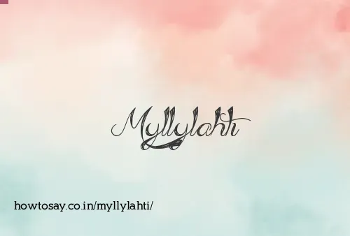 Myllylahti