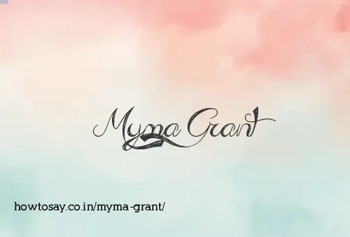 Myma Grant