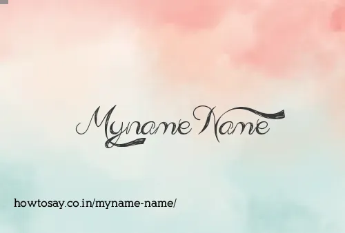 Myname Name