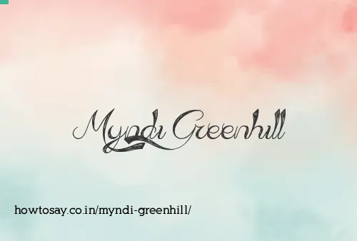 Myndi Greenhill