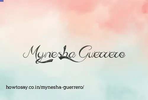 Mynesha Guerrero