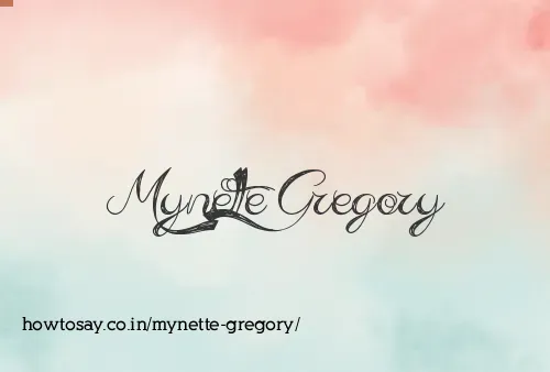 Mynette Gregory