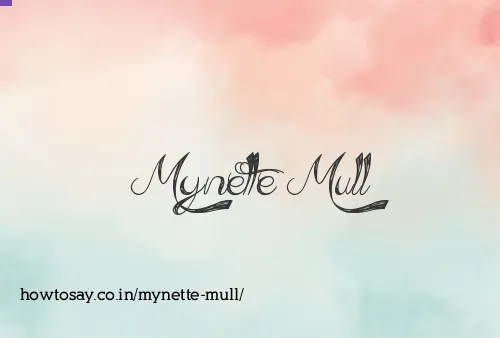 Mynette Mull