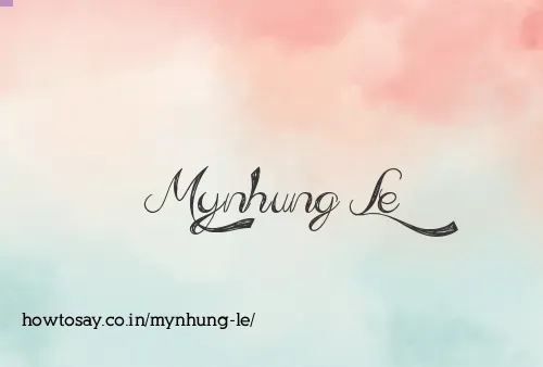 Mynhung Le