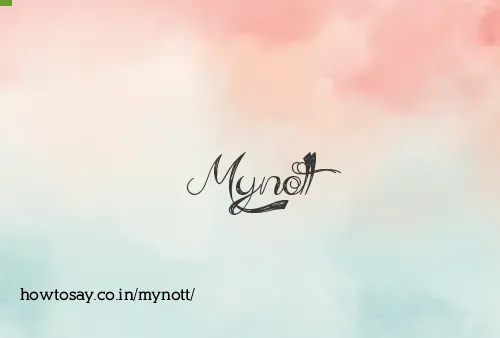 Mynott