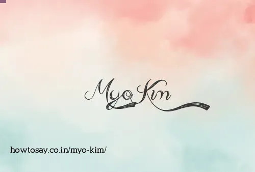 Myo Kim