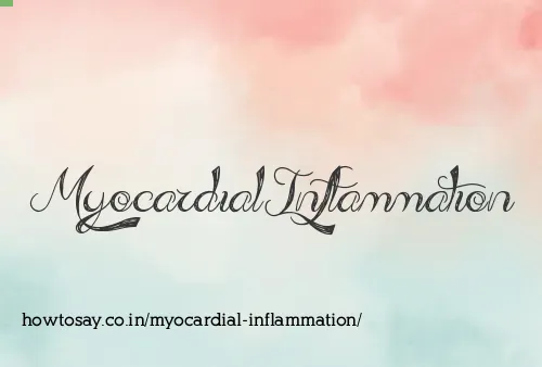 Myocardial Inflammation