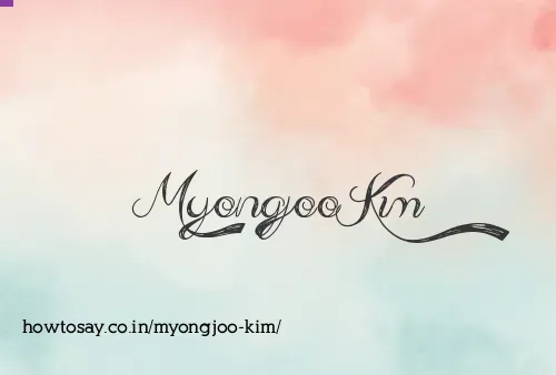 Myongjoo Kim