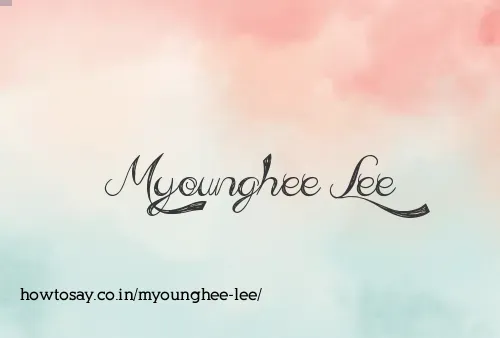 Myounghee Lee