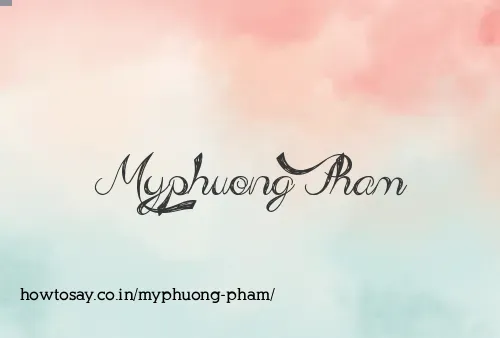 Myphuong Pham