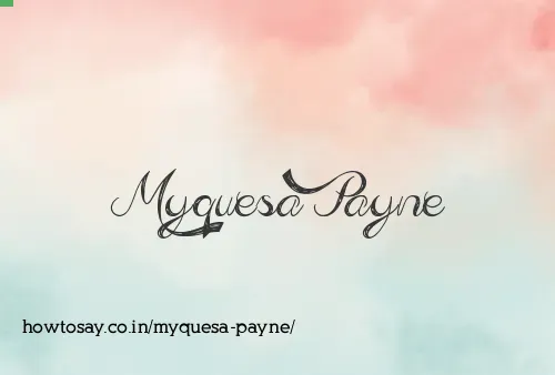 Myquesa Payne