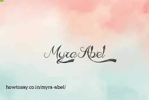 Myra Abel