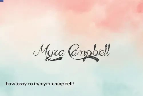 Myra Campbell