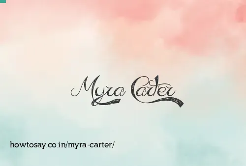 Myra Carter