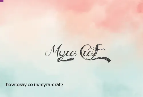 Myra Craft