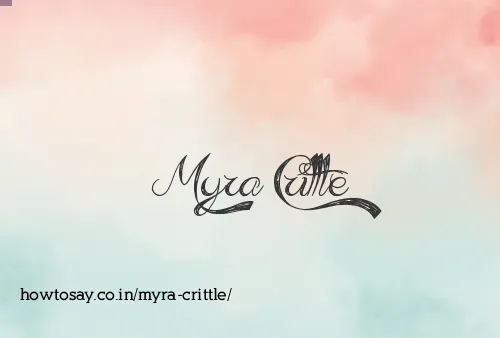Myra Crittle