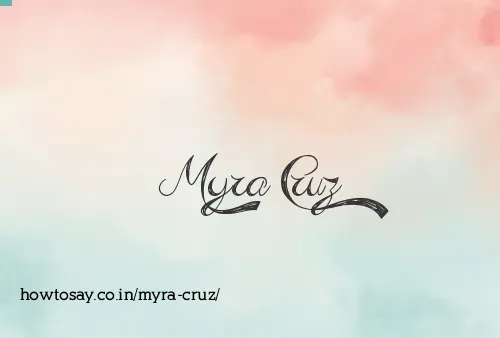 Myra Cruz