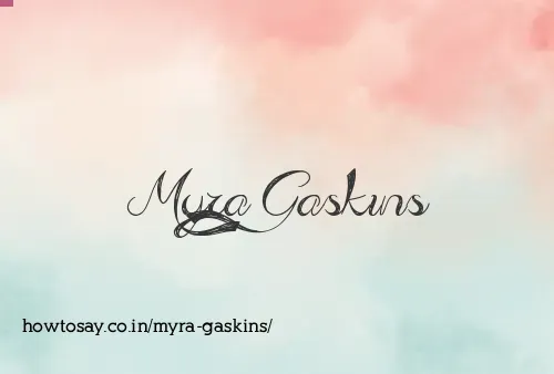 Myra Gaskins