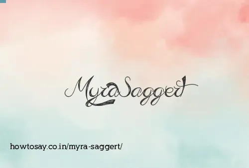 Myra Saggert