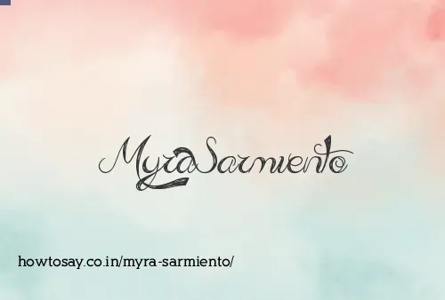 Myra Sarmiento
