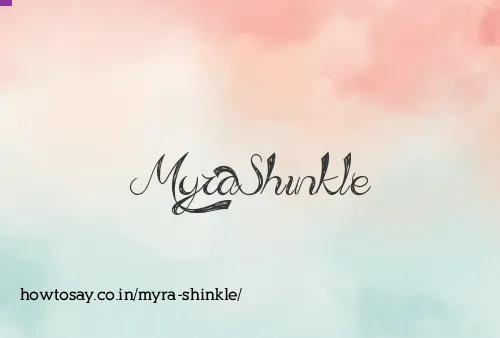 Myra Shinkle