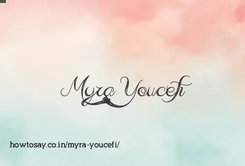 Myra Youcefi